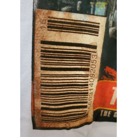 VINTAGE STAR WARS THE SAGA CONTINUES 1990S OFFICIAL MERCHANDISE TSHIRT XXL NWOT - Picture 4 of 6